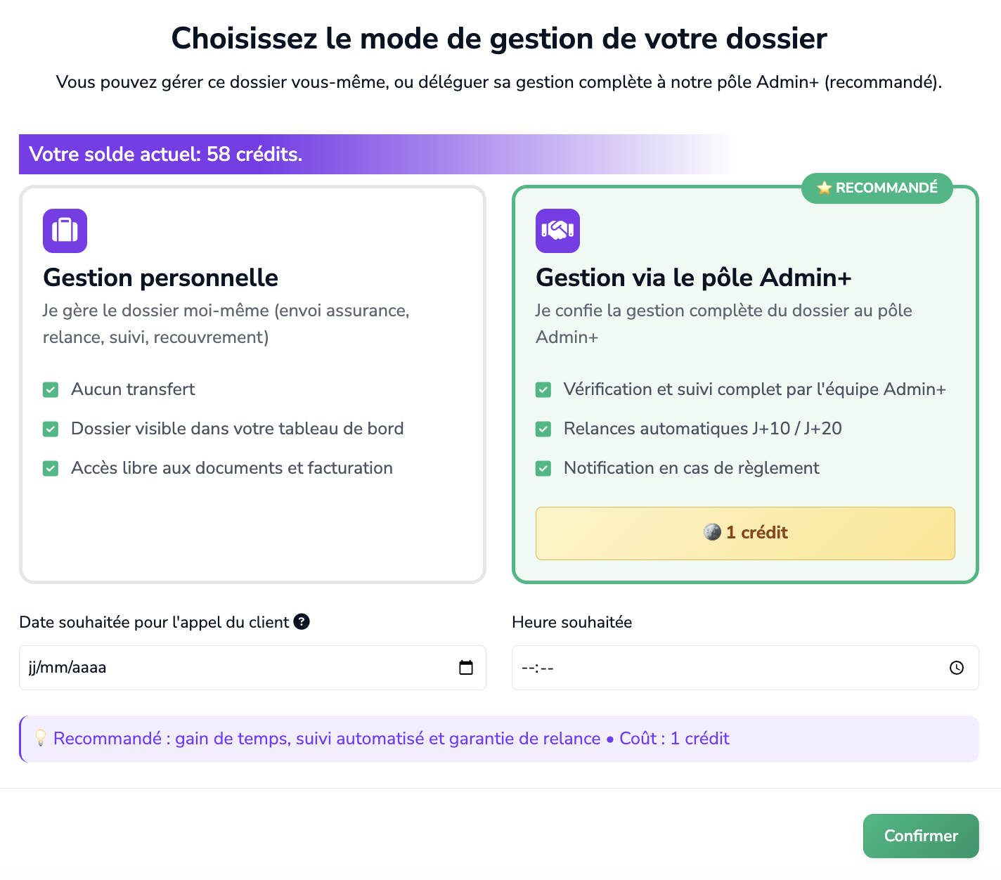 Gestion sinistres